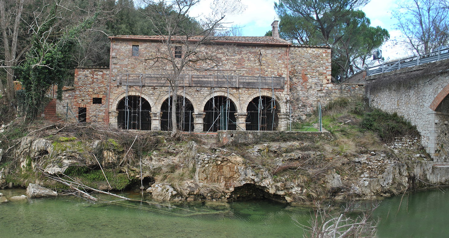 Bagni di Petriolo Fonte di Vita